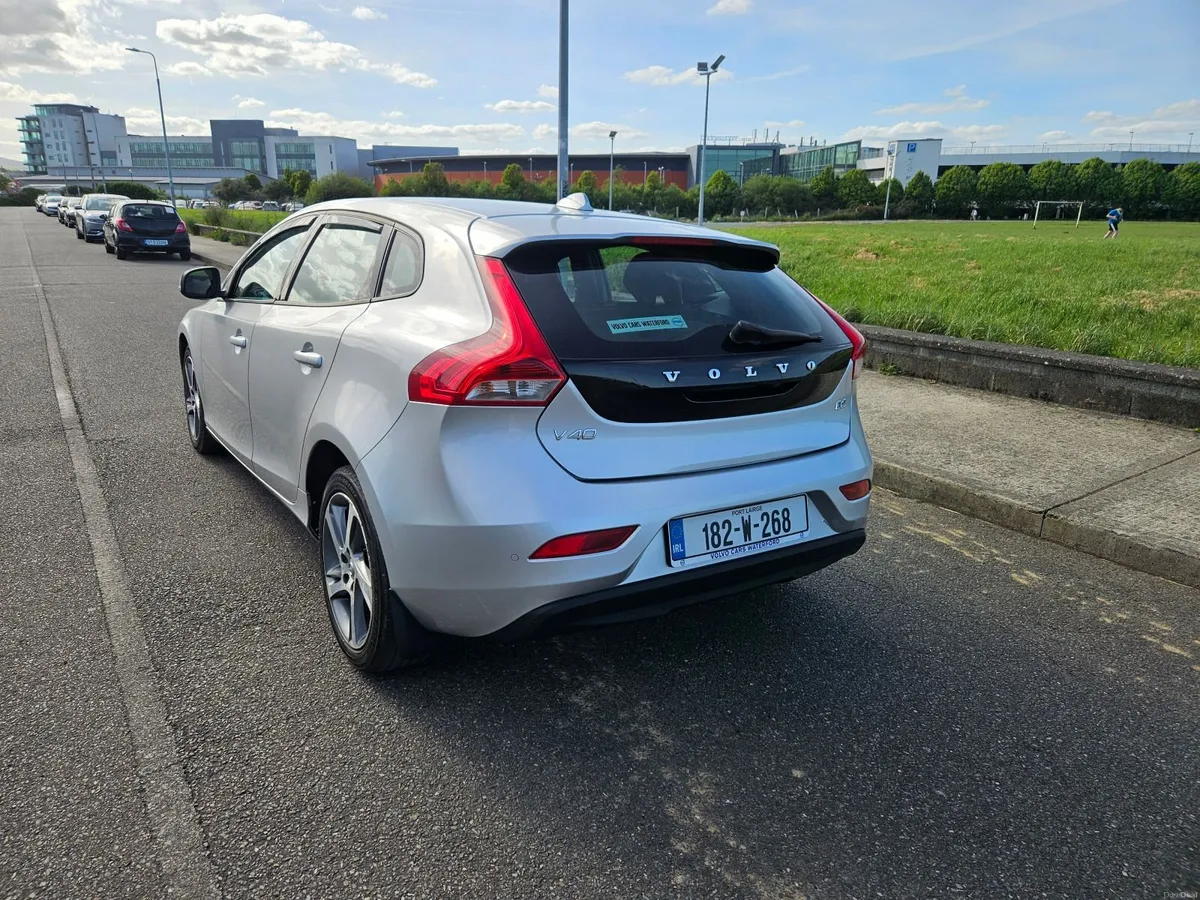 2018 Volvo V40 D2 Fresh NCT 2028 - Image 4