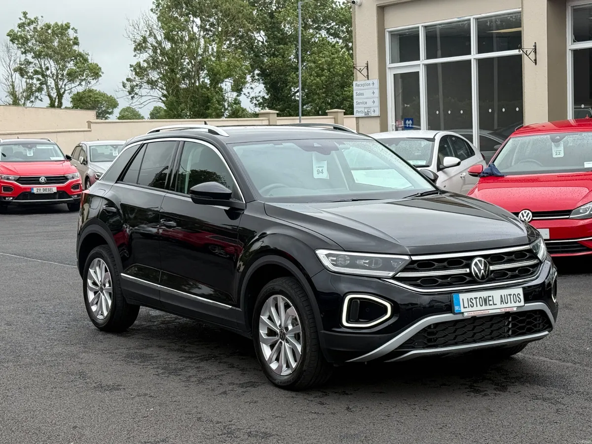 231 VW T-ROC STYLE 2.0 DIESEL AUTOMATIC - Image 4