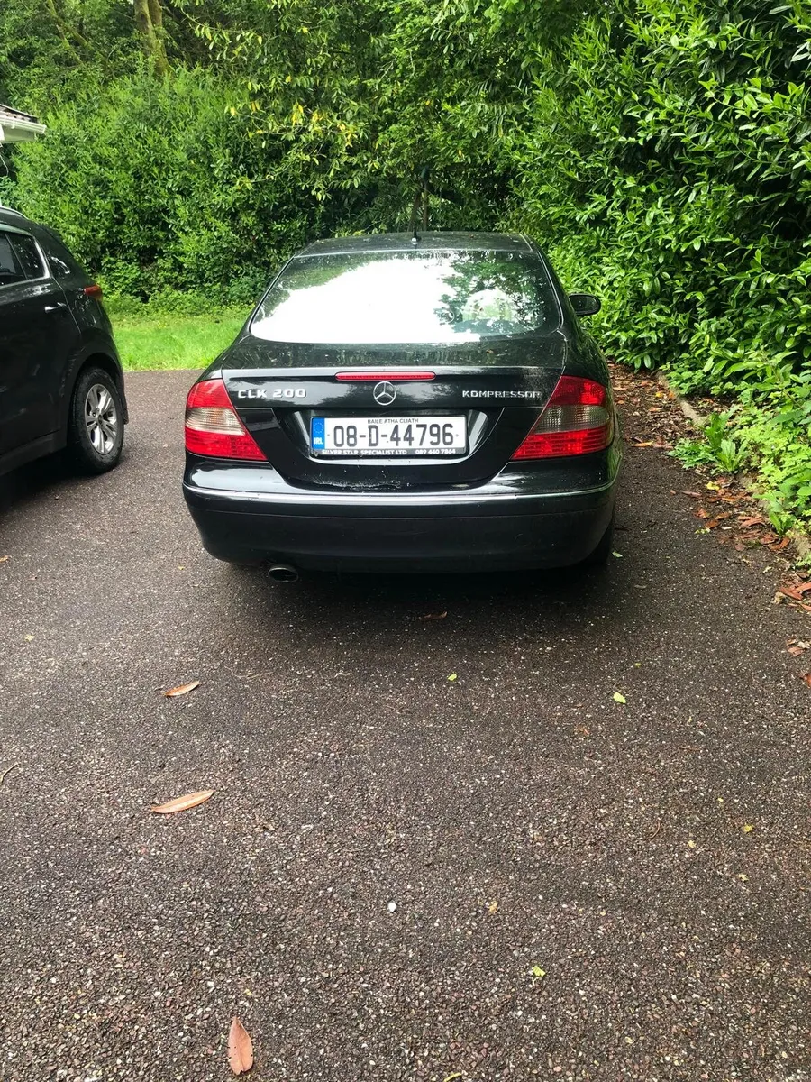 Mercedes Benz CLK 2008 Avantgarde - Image 4
