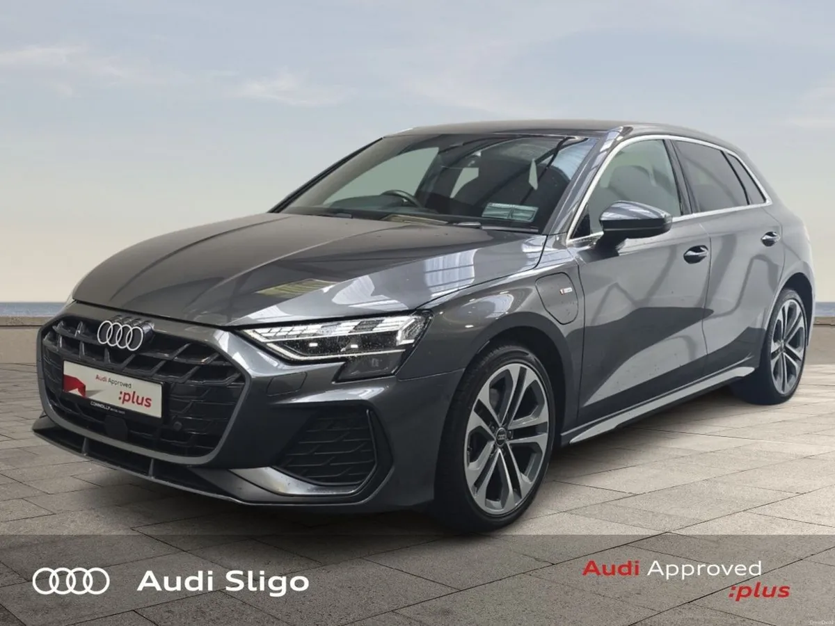 Audi A3 SB Hybrid S Line 130km EV Range - 1.5TFSI - Image 4
