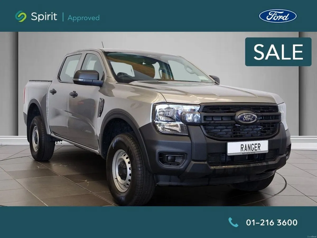 Ford Ranger XL 5 SEATS 170 HP ***Call Jonathan On - Image 1