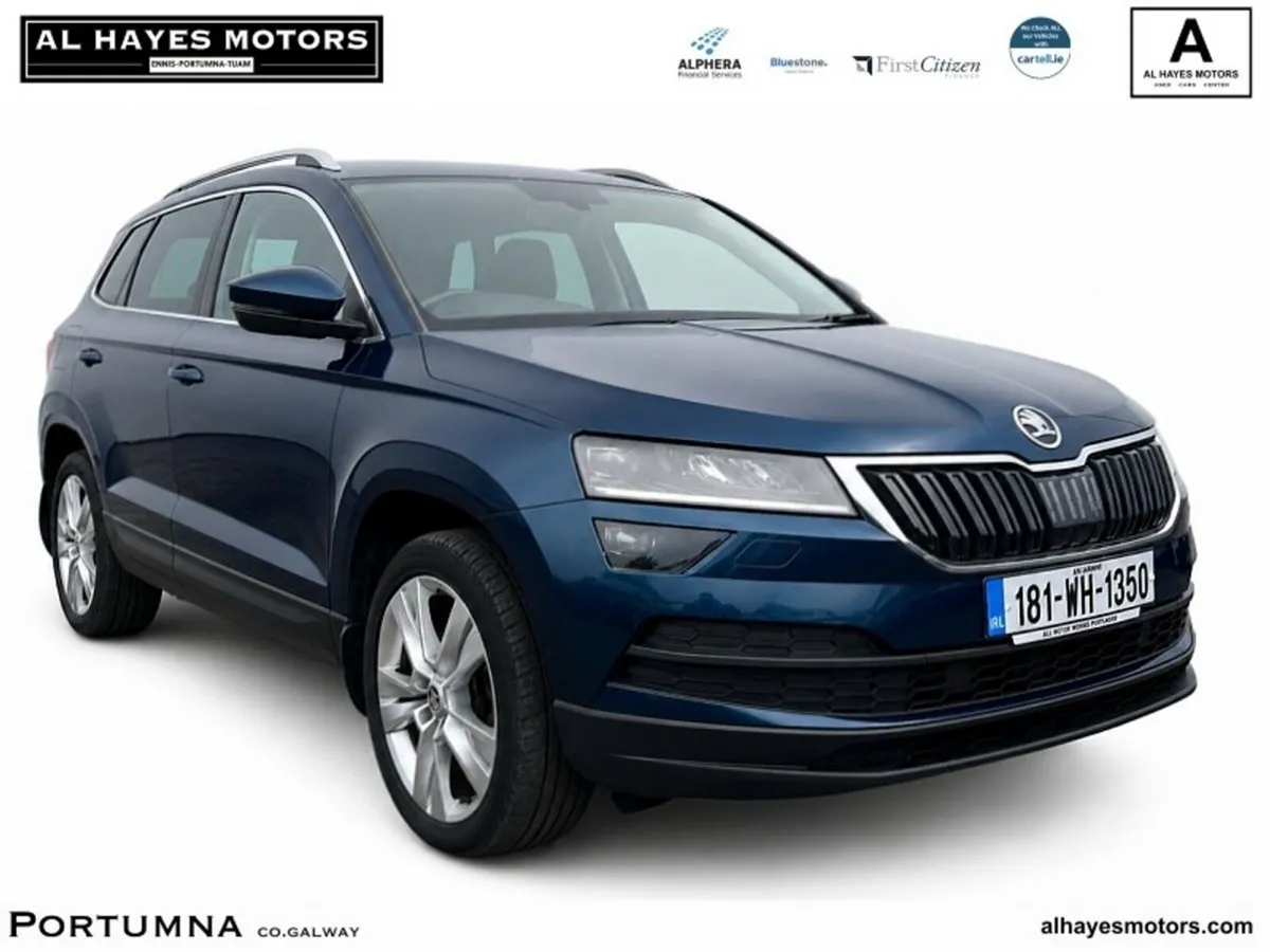 Skoda Karoq AUTOMATIC 1.6TDI 115bhp Style - Image 1