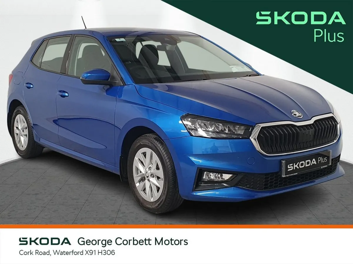 Skoda Fabia Ambition 1.0TSi 95HP - 2 Year Warranty - Image 1