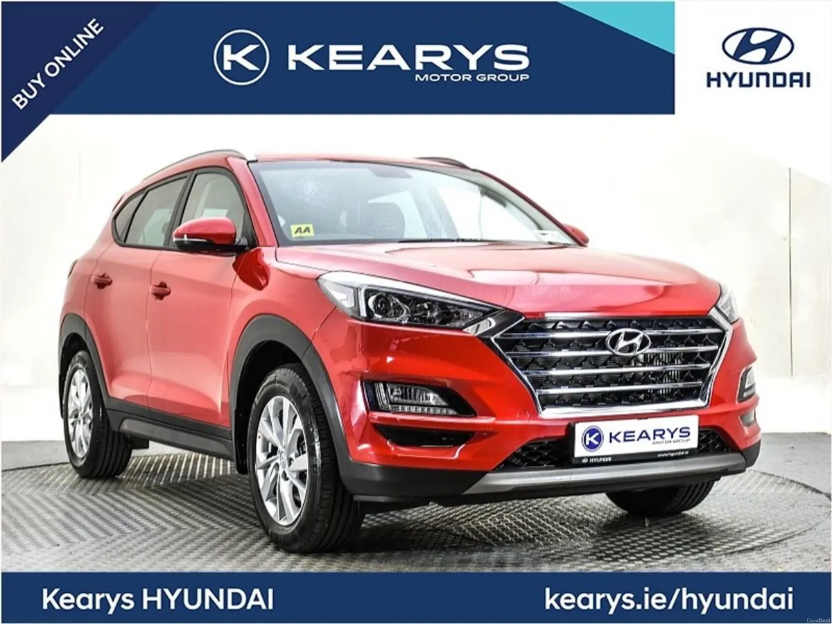 Hyundai Tucson 2WD Executive - Image 1