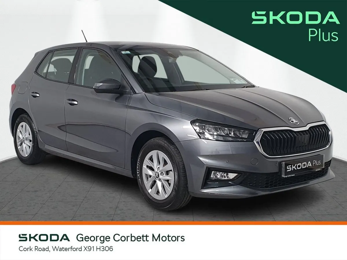 Skoda Fabia Selection 1.0TSi 95HP (From €92 per we - Image 1