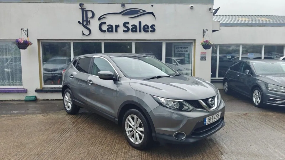 Nissan Qashqai 1.5 DSL SV - Image 1