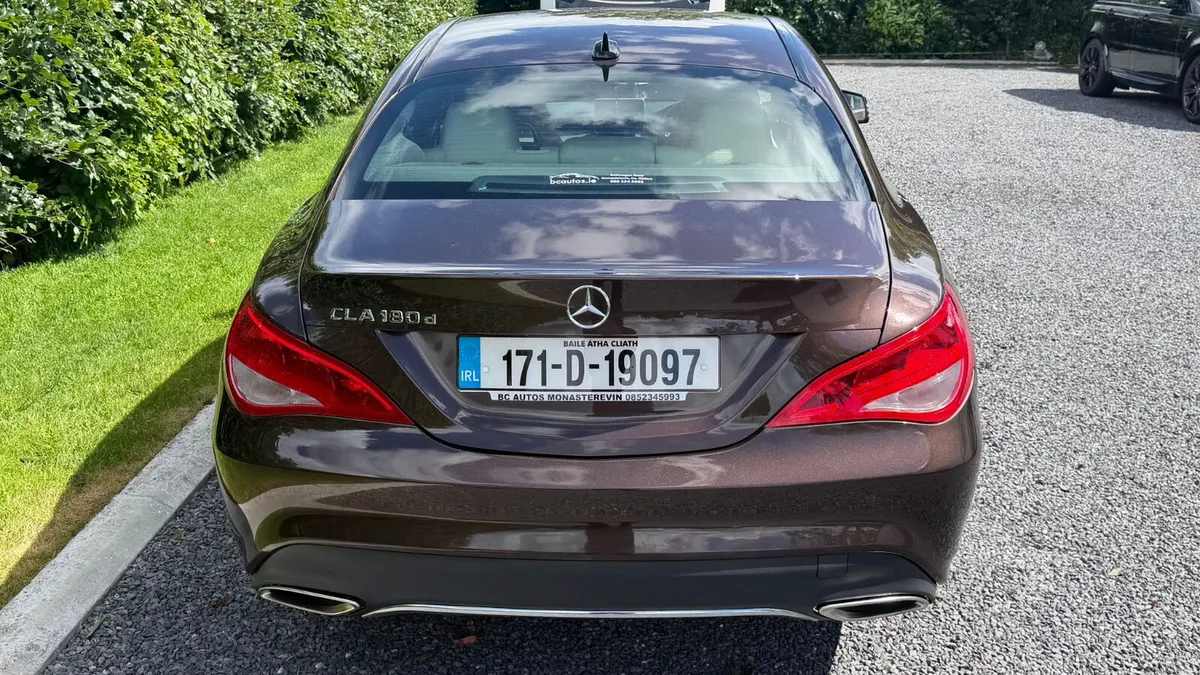 2017 Mercedes Benz CLA 180d Urban - Image 4