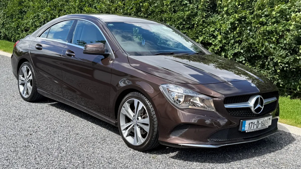 2017 Mercedes Benz CLA 180d Urban - Image 1