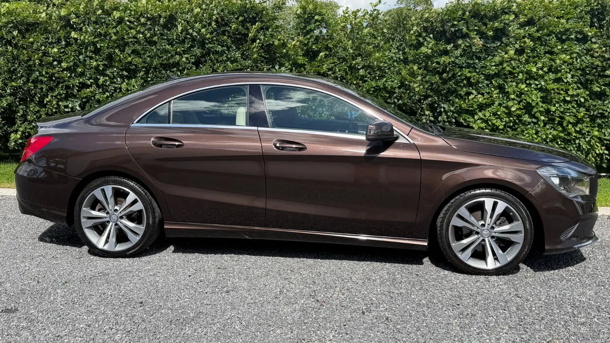 2017 Mercedes Benz CLA 180d Urban - Image 2