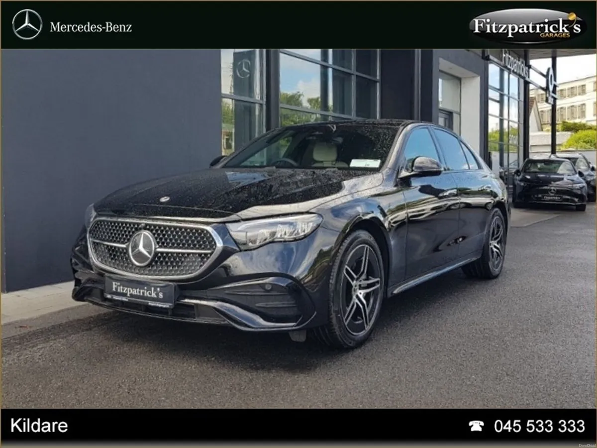 Mercedes-Benz E-Class E 300 de AMG Line Plus - Image 1