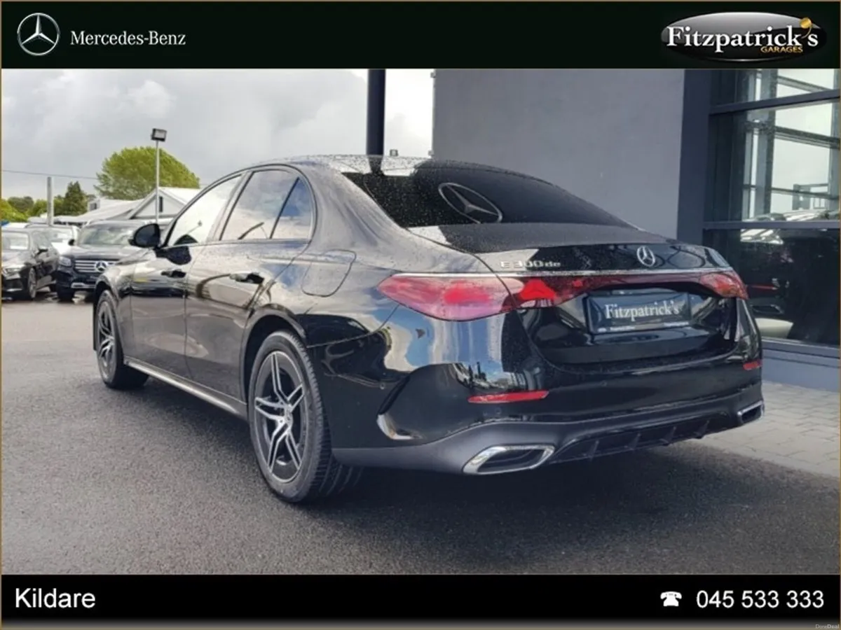 Mercedes-Benz E-Class E 300 de AMG Line Plus - Image 3