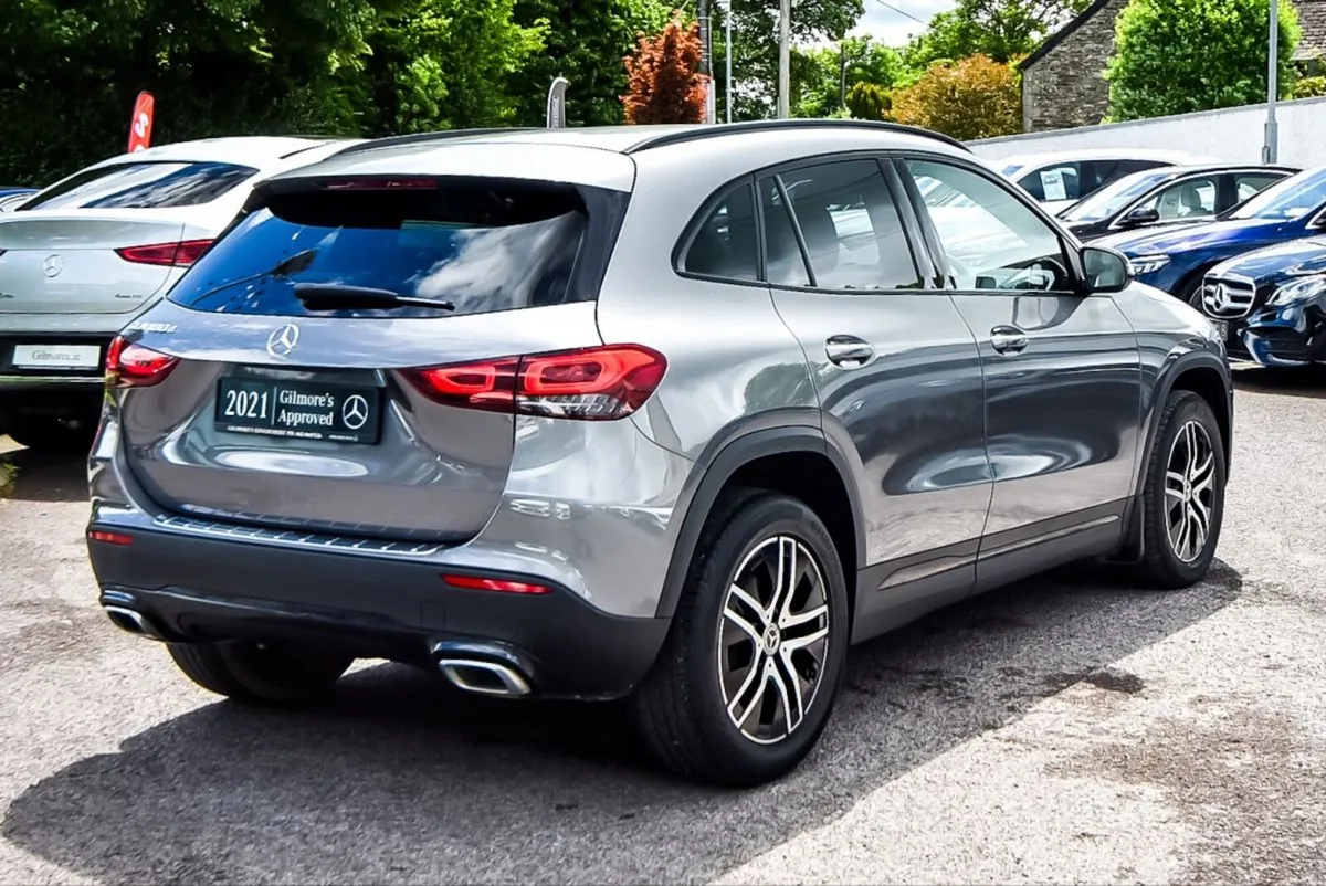 Mercedes-Benz GLA 180d Progressive Night Pack Auto - Image 3
