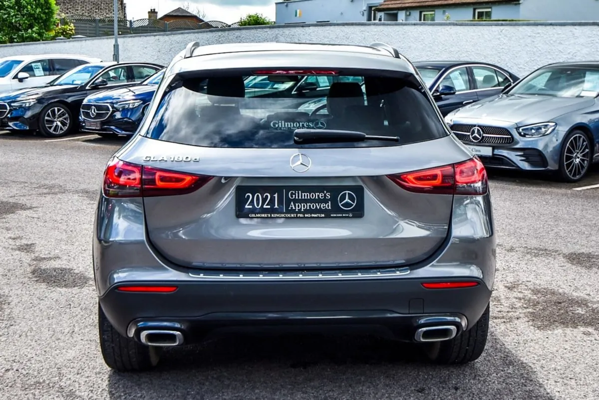 Mercedes-Benz GLA 180d Progressive Night Pack Auto - Image 6