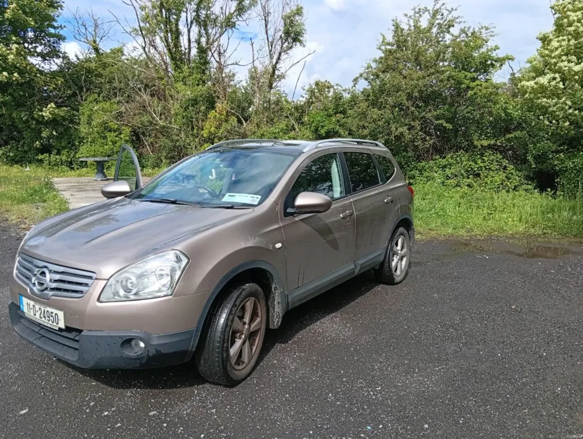 2011 nissan qashqai plus2  1.6 petrol - Image 2