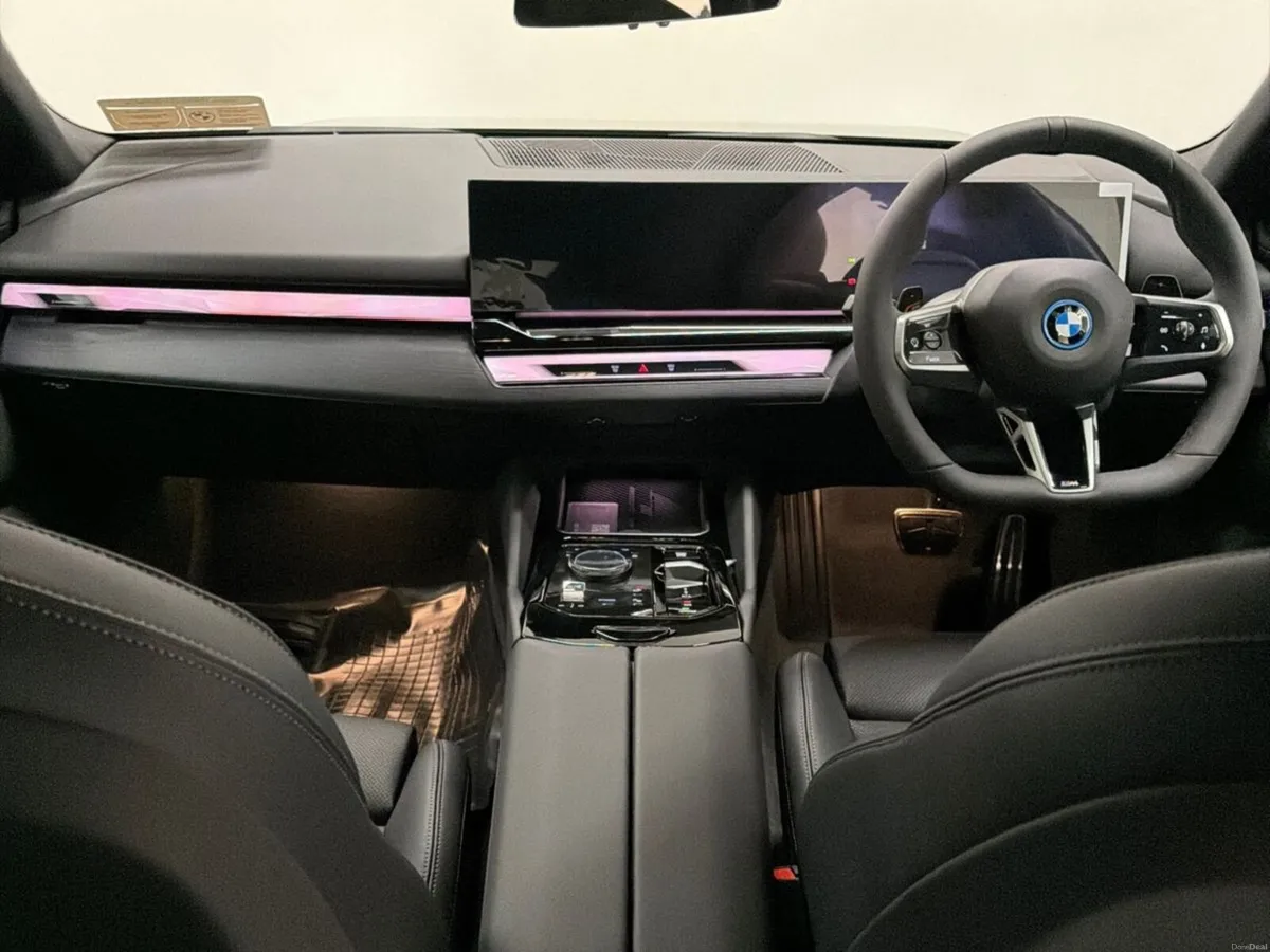 BMW 5-Series 530e M Sport PRO IMMEDIATE DELIVERY - Image 4