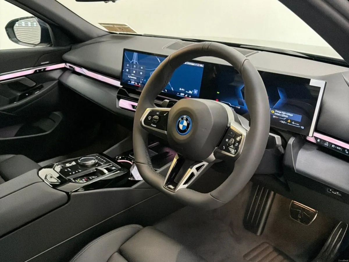 BMW 5-Series 530e M Sport PRO IMMEDIATE DELIVERY - Image 6