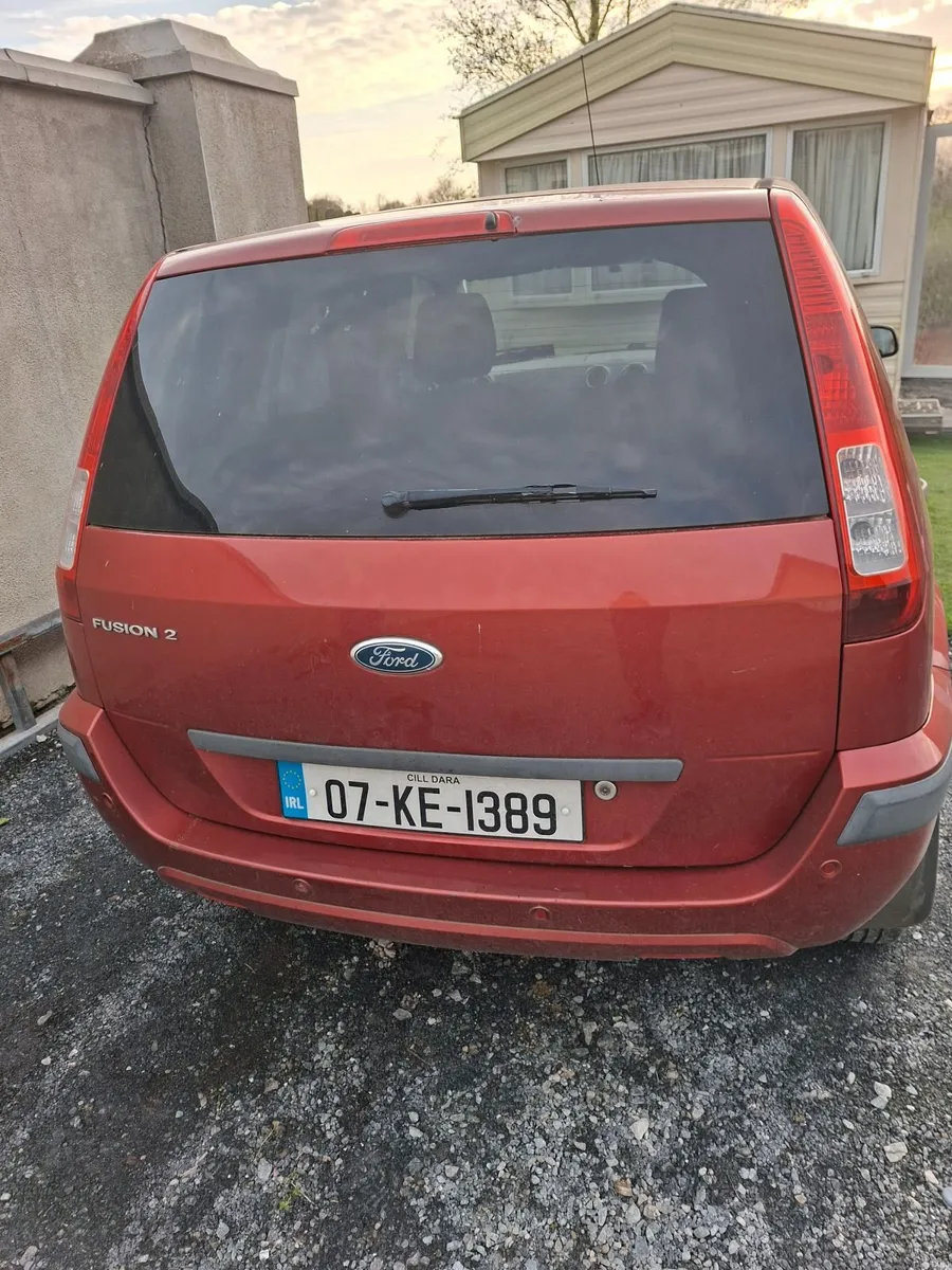 Ford Fusion 2007 - Image 3