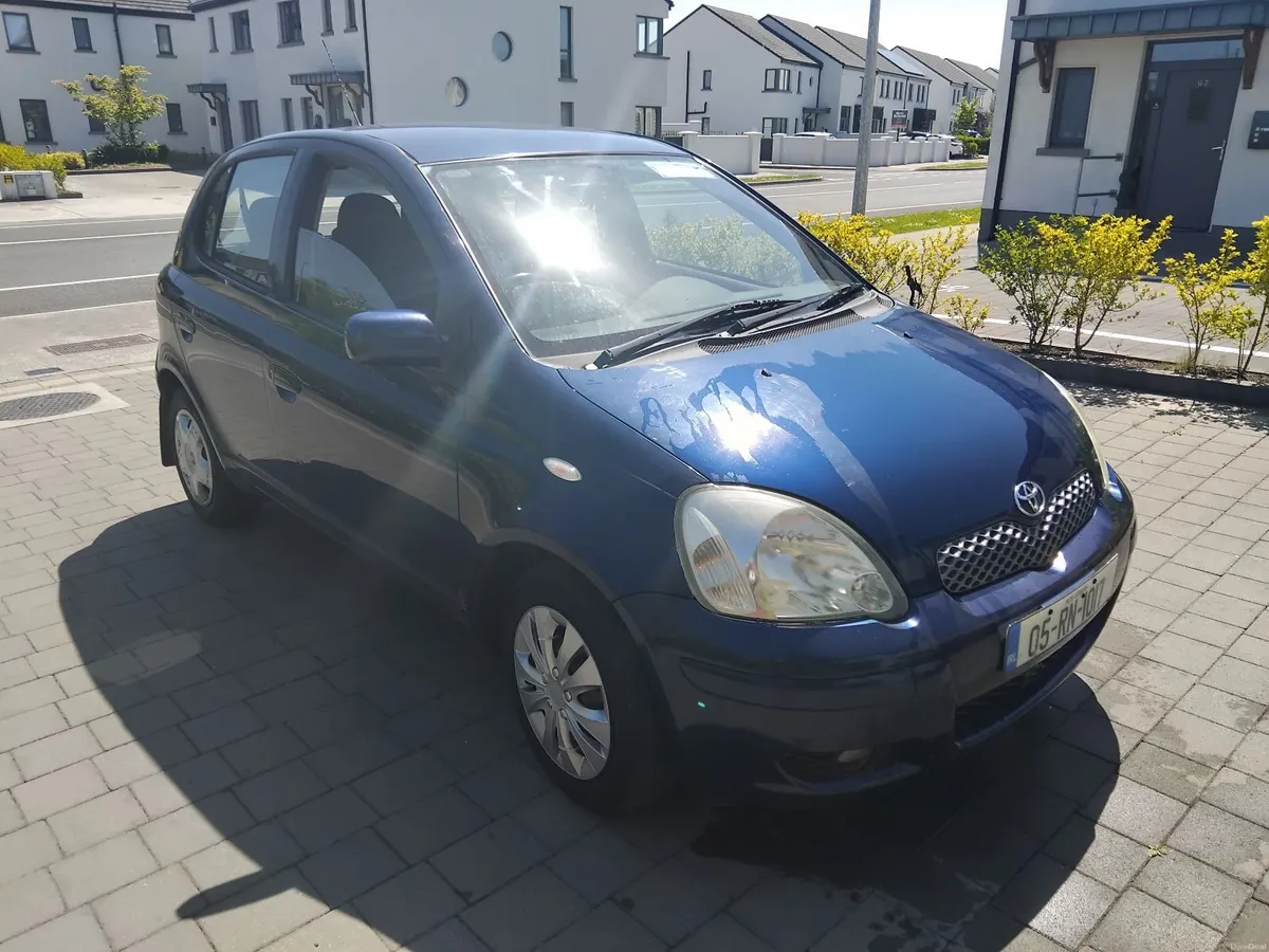 Toyota Yaris 2005 new NCT - Image 3