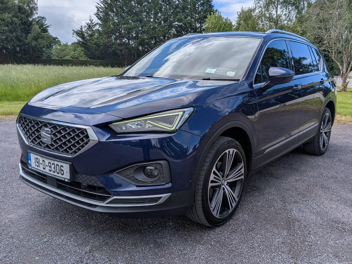 SEAT Tarraco / 7 SEATER/TOP SPEC/NCT &TAX 01/27 - Image 4