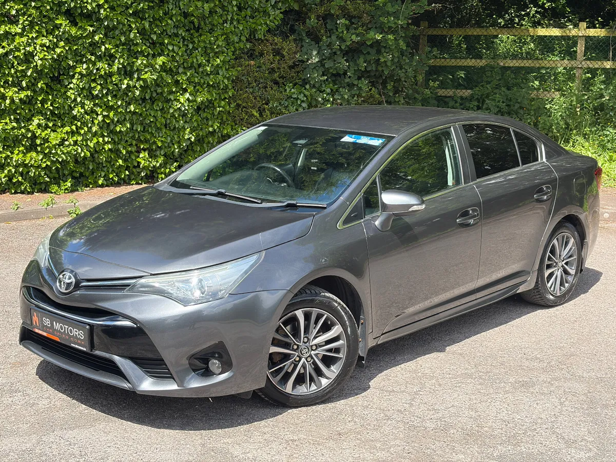 2016 TOYOTA AVENSIS 1.6D4D SOL 123K NEW NCT 06/27 - Image 3