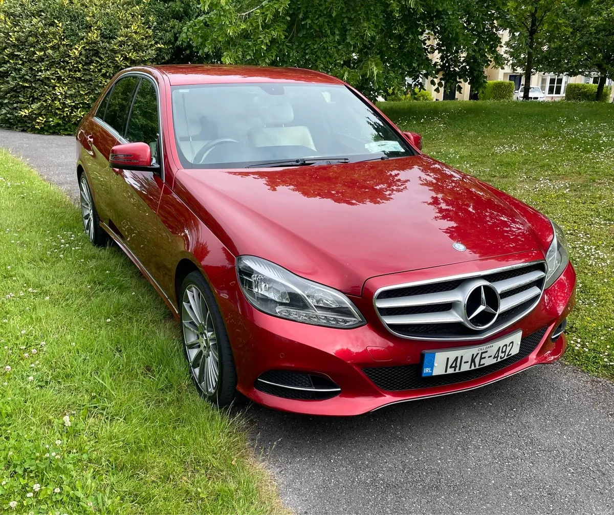 Mercedes E220 - Image 1