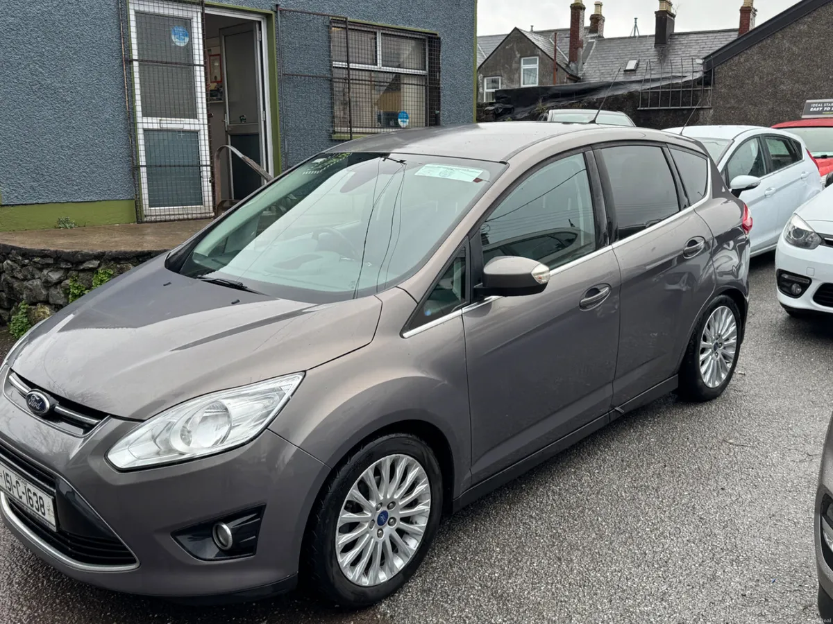 Ford C-Max Lovely high driving position. - Image 2