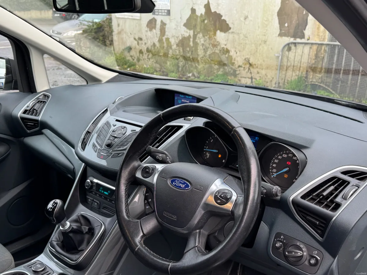 Ford C-Max Lovely high driving position. - Image 5