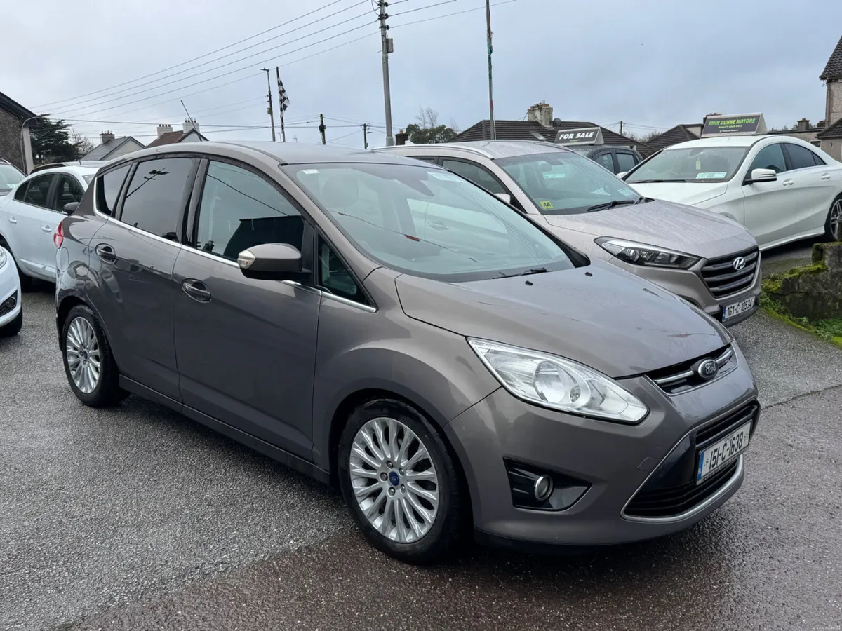 Ford C-Max Lovely high driving position. - Image 1