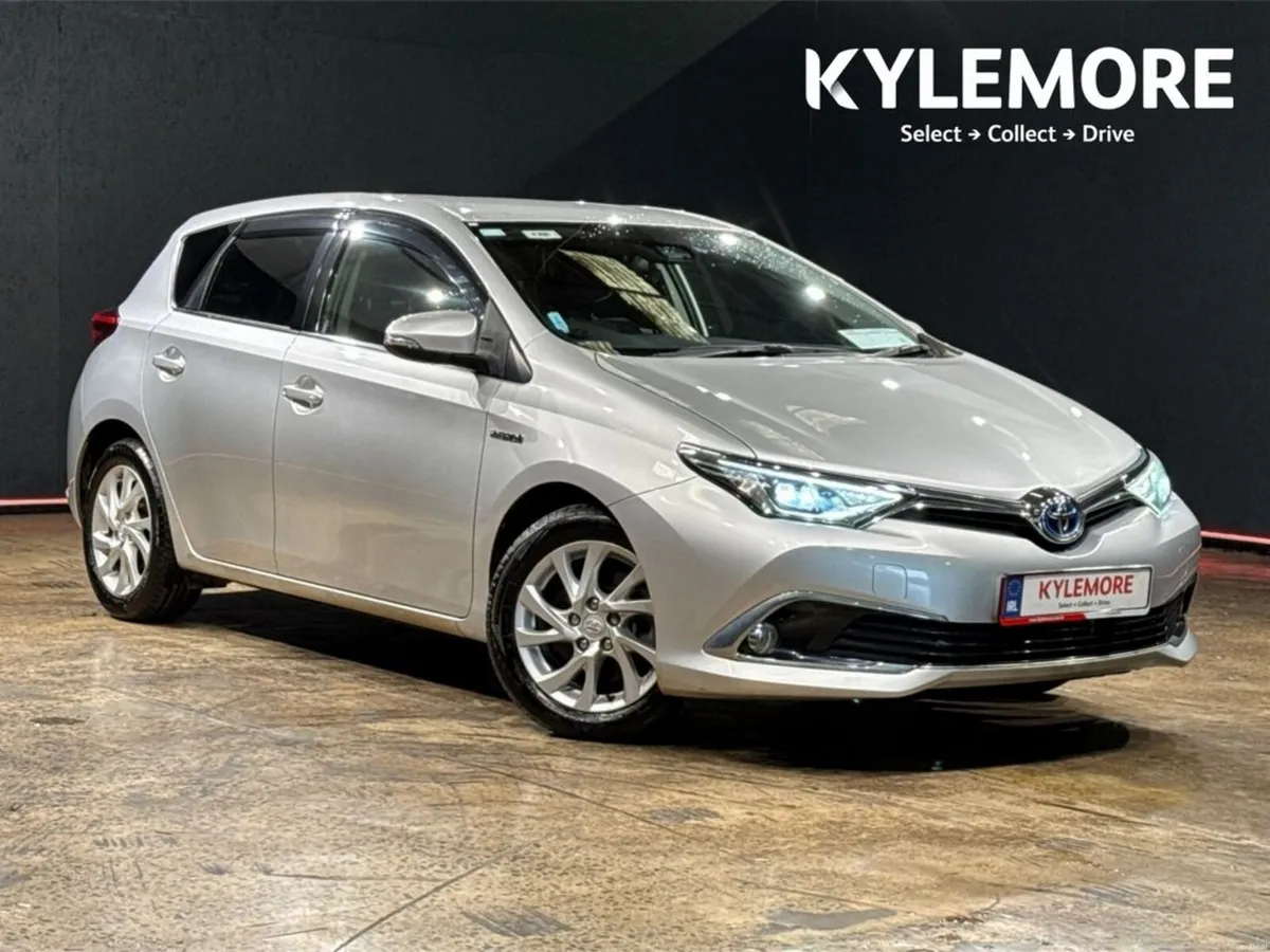 Toyota Auris 1.8 HYBRID - 16'' FACTORY ALLOYS - HA - Image 1