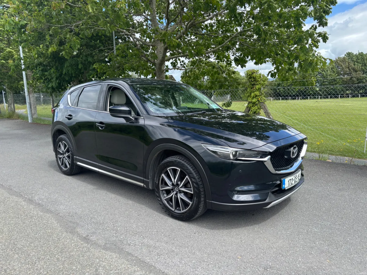 Mazda CX-5 2017 platinum - Image 1