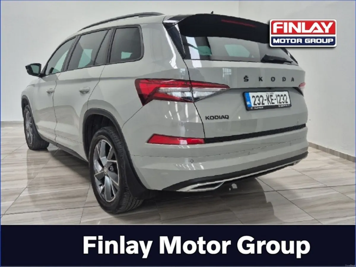 Skoda Kodiaq 2.0 TDI 150HP DSG SportLine 7 Seat - Image 3