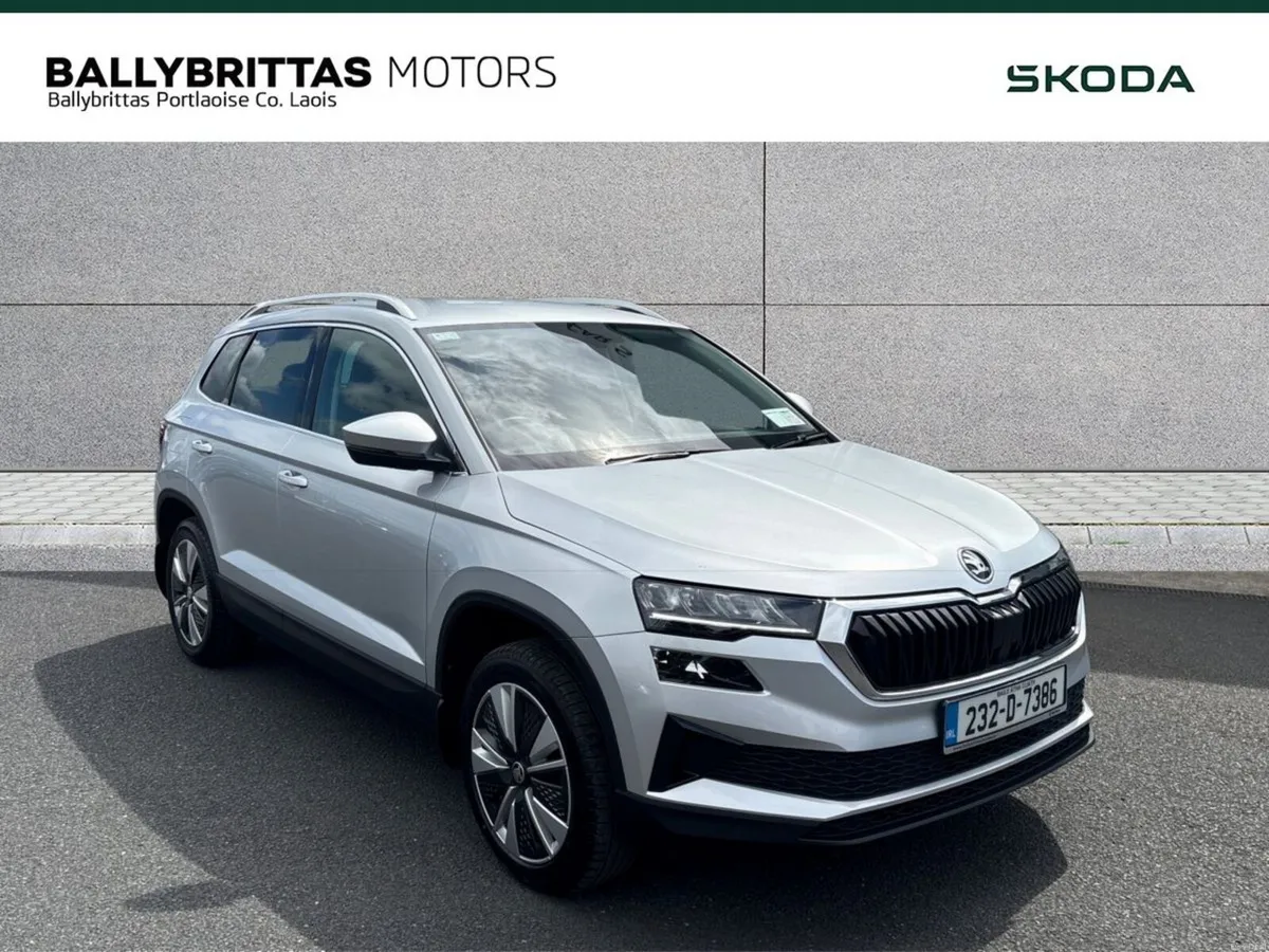 Skoda Karoq 2.0TDI 115HP Style - Image 1