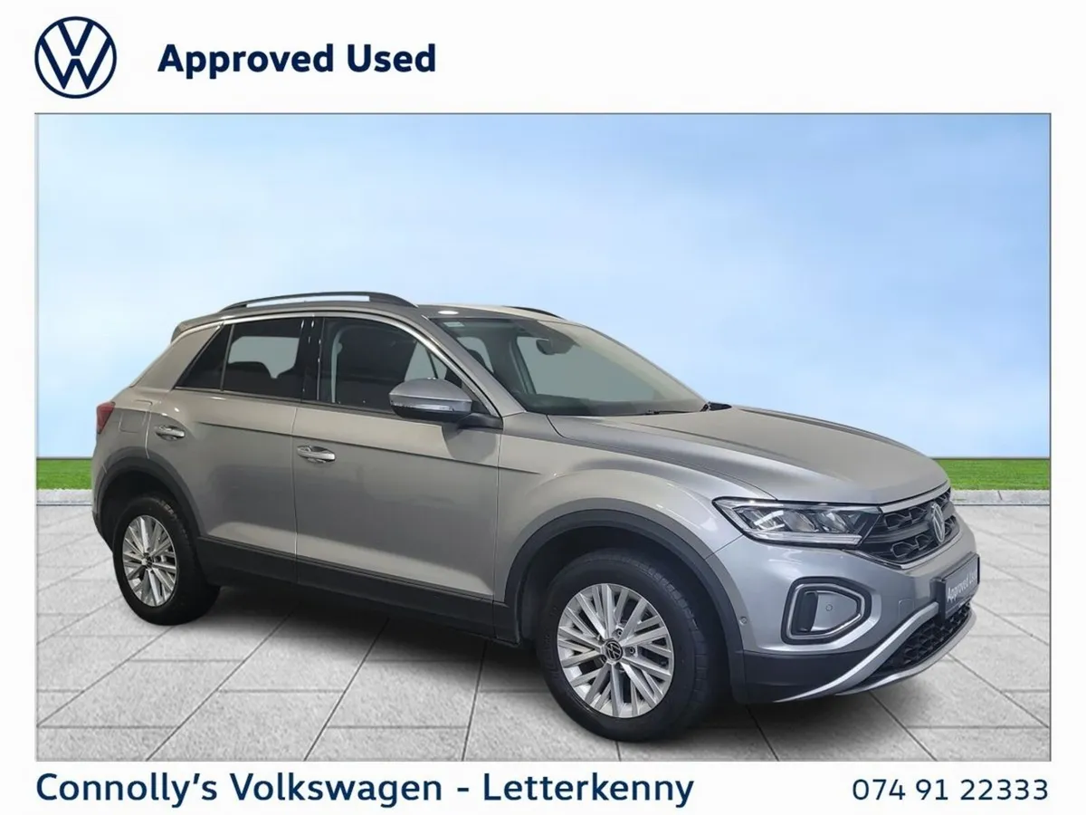 Volkswagen T-Roc 2.0 TDI 116HP Life - Image 1