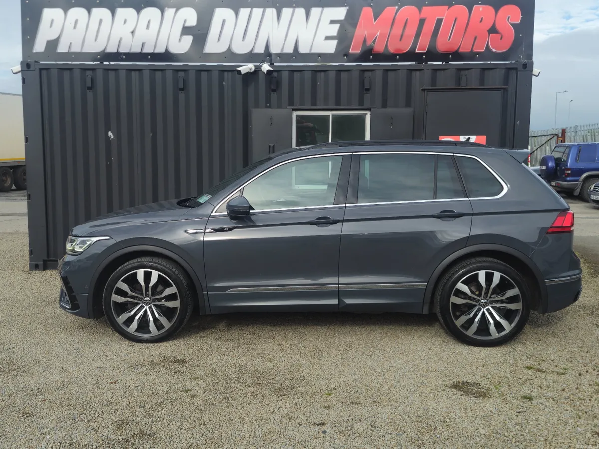 21 Volkswagen Tiguan R Line 2.0TDi Automatic - Image 5