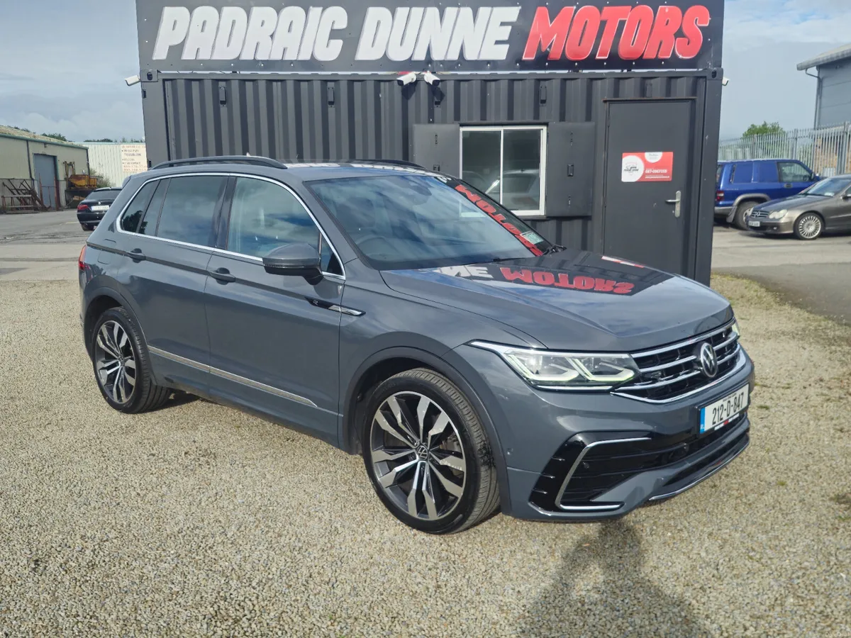 21 Volkswagen Tiguan R Line 2.0TDi Automatic - Image 2