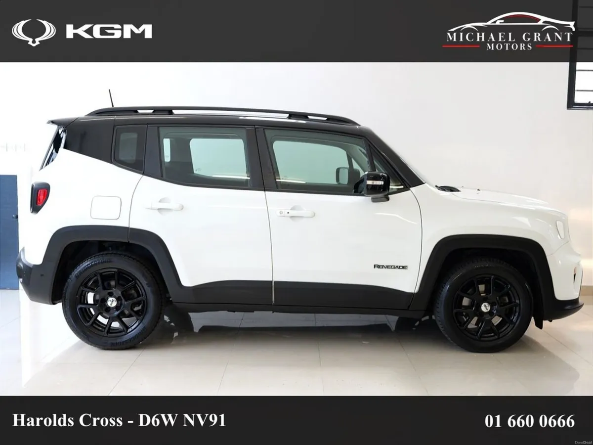 Jeep Renegade LIMITED 1.5 HYBRID PETROL MHEV 130 H - Image 4