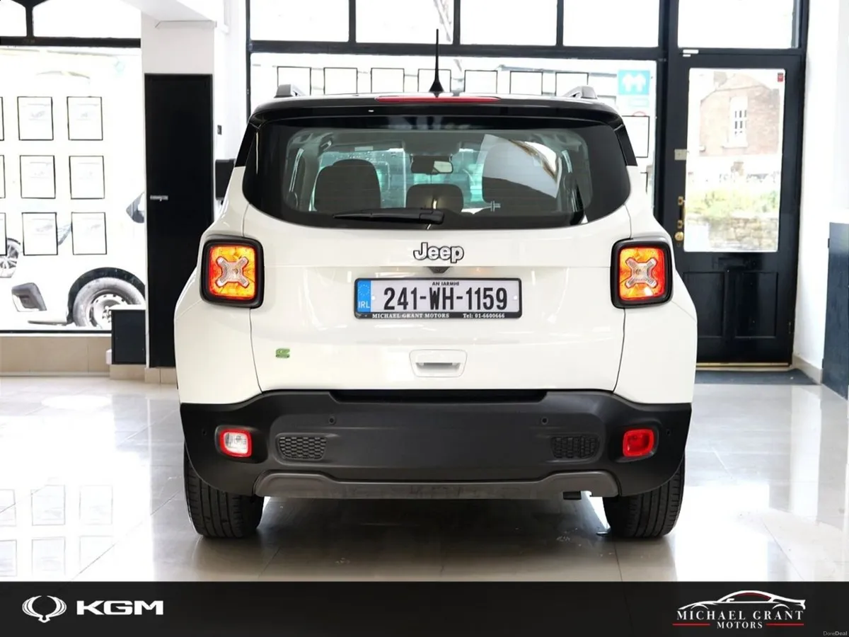 Jeep Renegade LIMITED 1.5 HYBRID PETROL MHEV 130 H - Image 6
