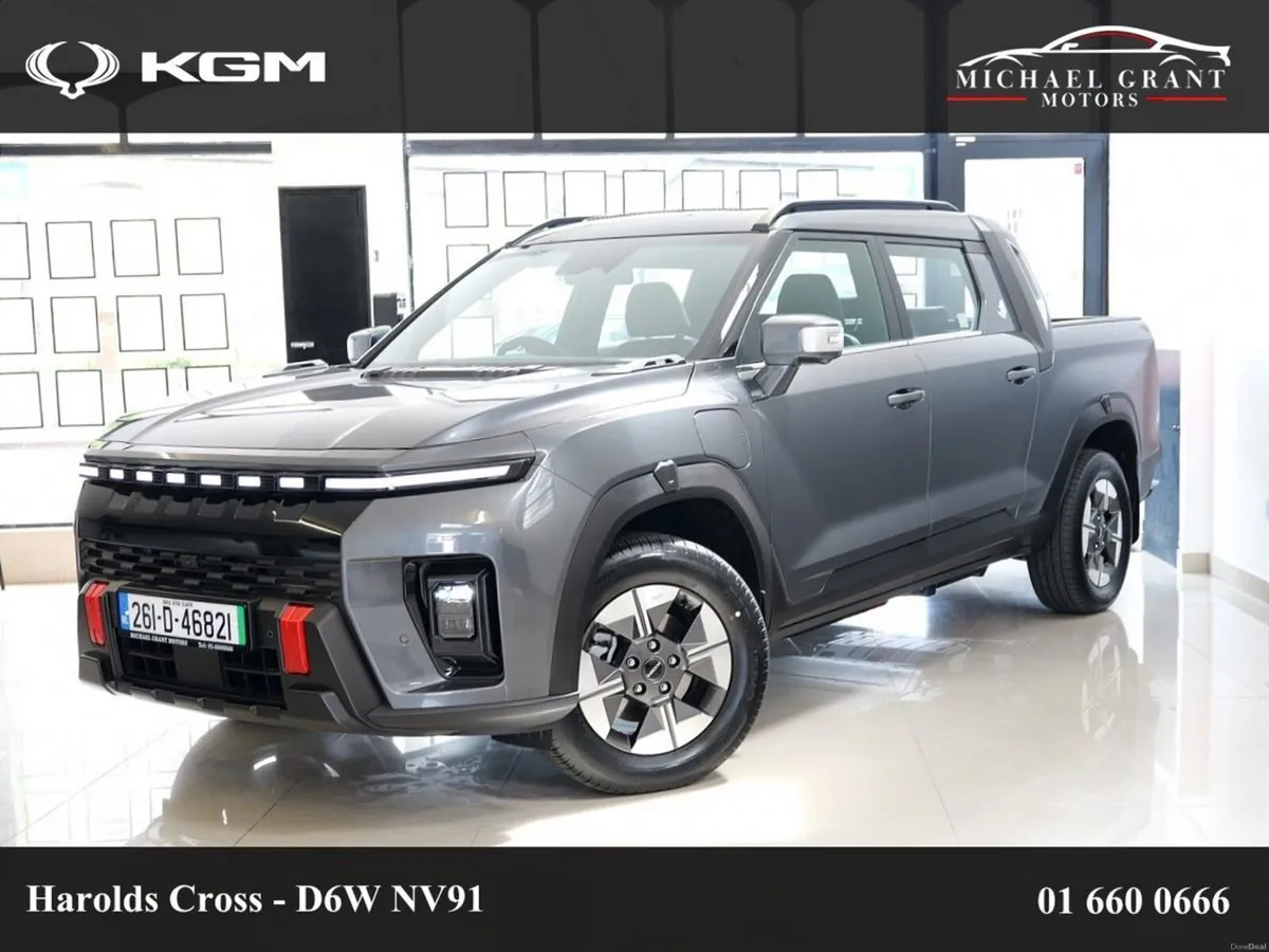 KGM Musso EV ELECTRIC PICK UP TRUCK DOUBLE CAB N1 - Image 3