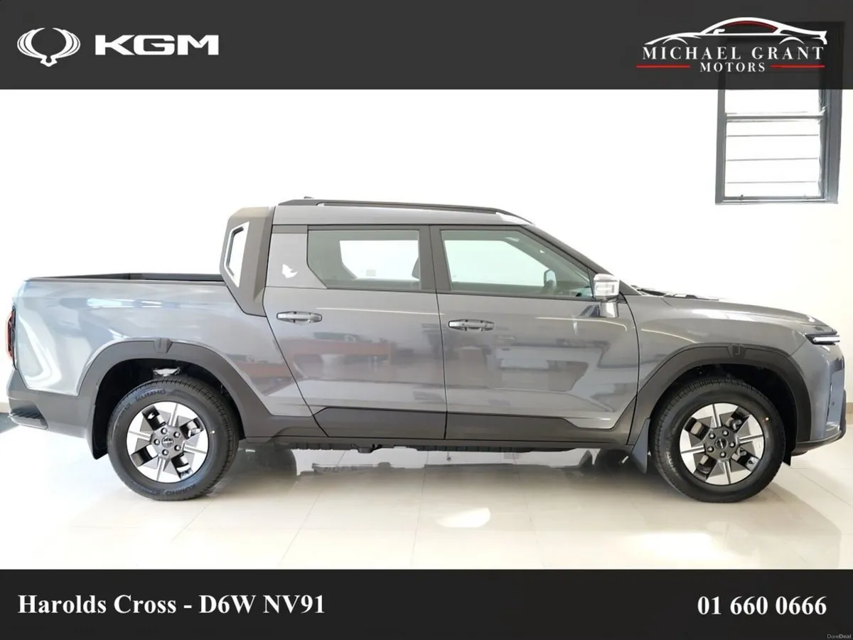 KGM Musso EV ELECTRIC PICK UP TRUCK DOUBLE CAB N1 - Image 4