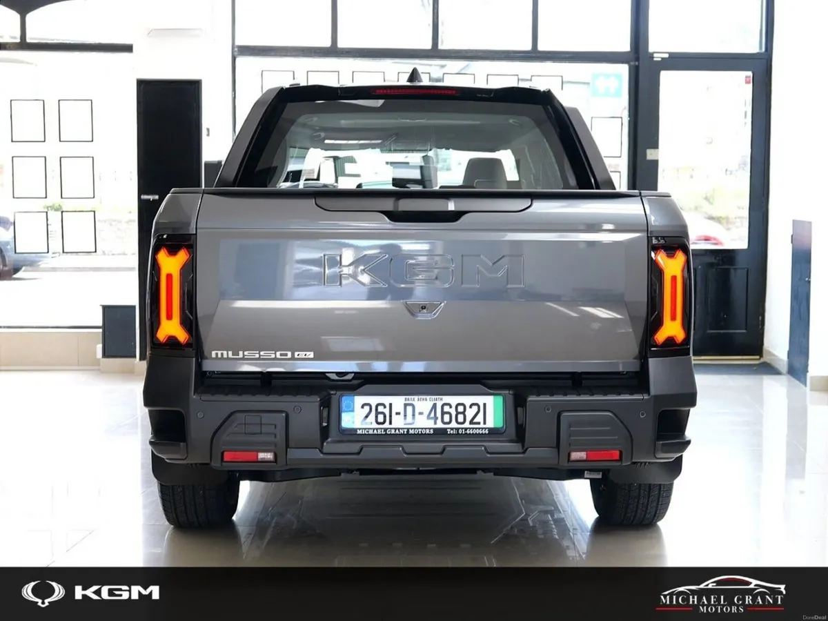 KGM Musso EV ELECTRIC PICK UP TRUCK DOUBLE CAB N1 - Image 6