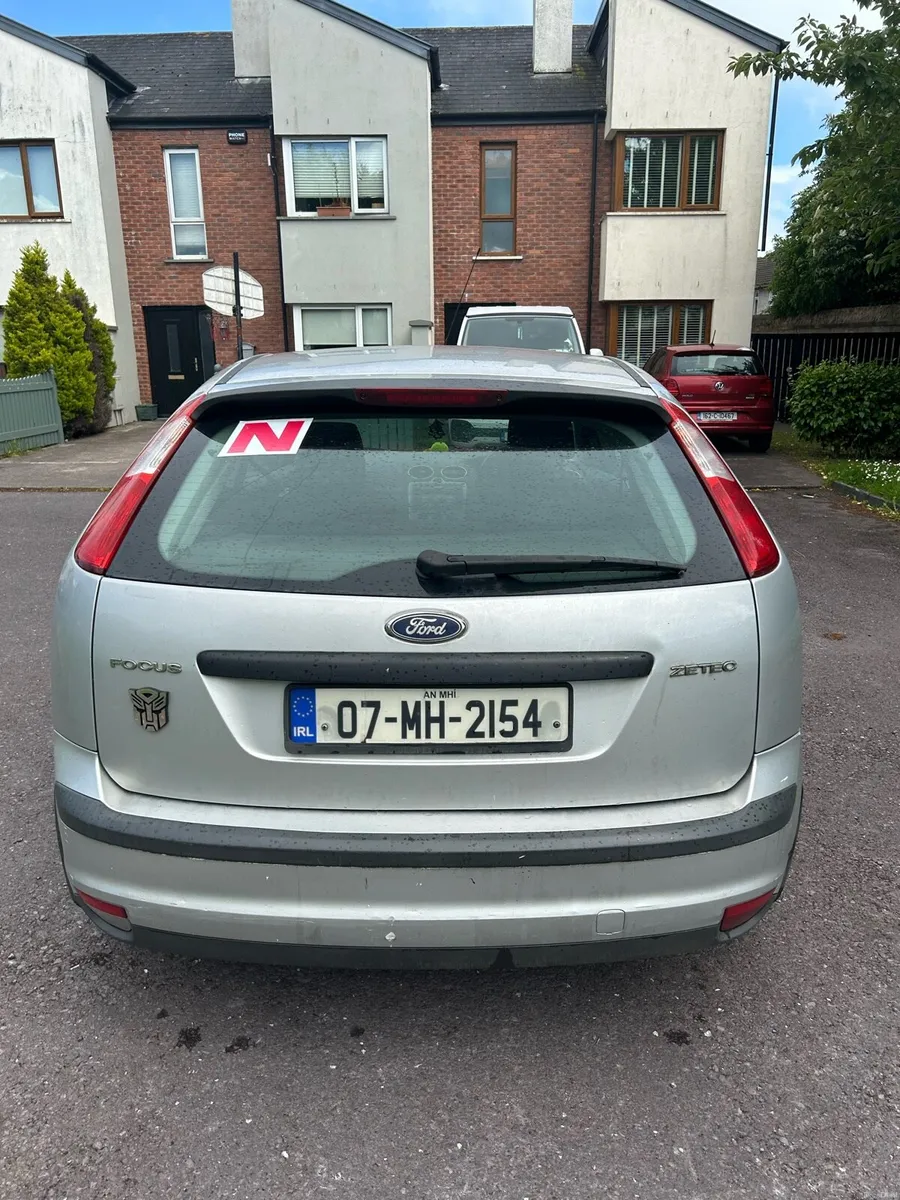 Ford focus Zetec 2007 1.6 Petrol - Image 4