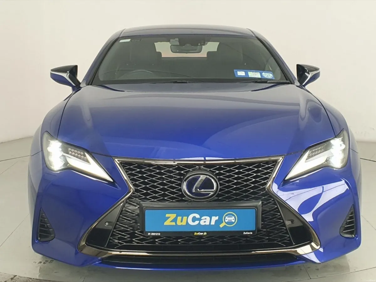 Lexus RC 2.5 300h F SPORT - Image 3