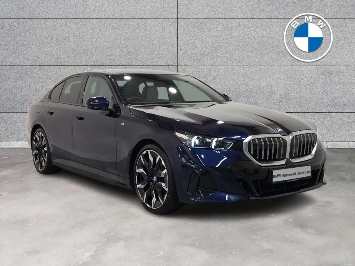 BMW 5-Series 530e M Sport Saloon - Image 1