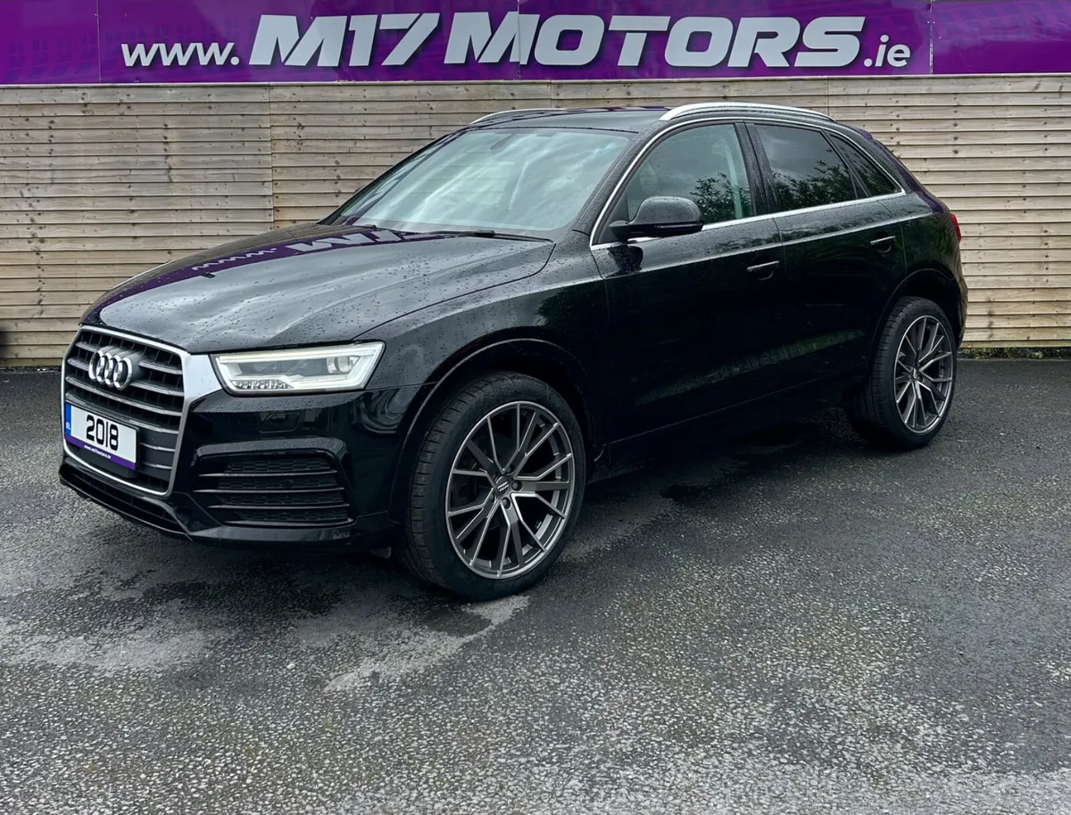 2018 Audi Q3, 1.4TFSI, Upgraded Alloys, High Spec - Image 1