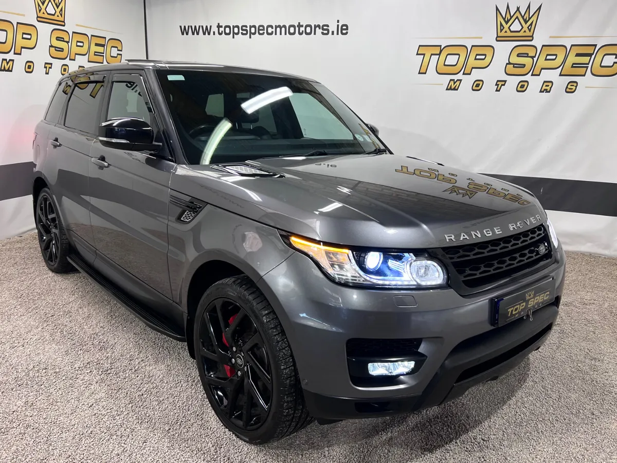 2015 Range Rover Sport 3.0 SDV6 HSE🥇 - Image 4