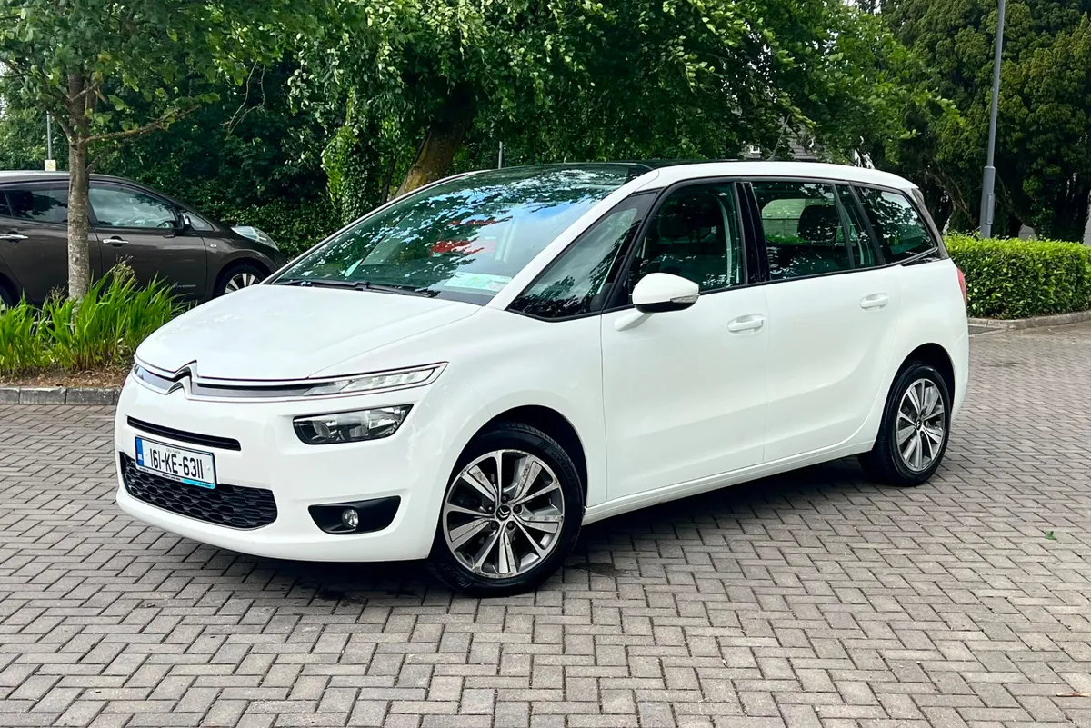 Citroen C4 2016 7 Seater 1.6 HDI new nct 6/28 tax - Image 1