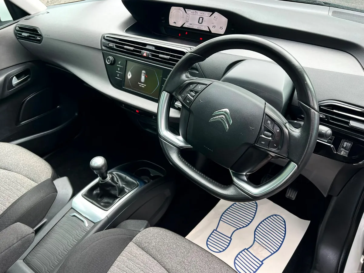 Citroen C4 2016 7 Seater 1.6 HDI new nct 6/28 tax - Image 2