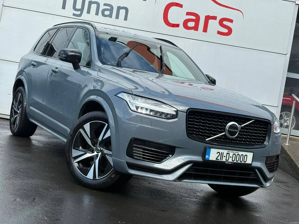 2021 Volvo XC90 T8 R Desibn, Camera, CarPlay, 20" - Image 4
