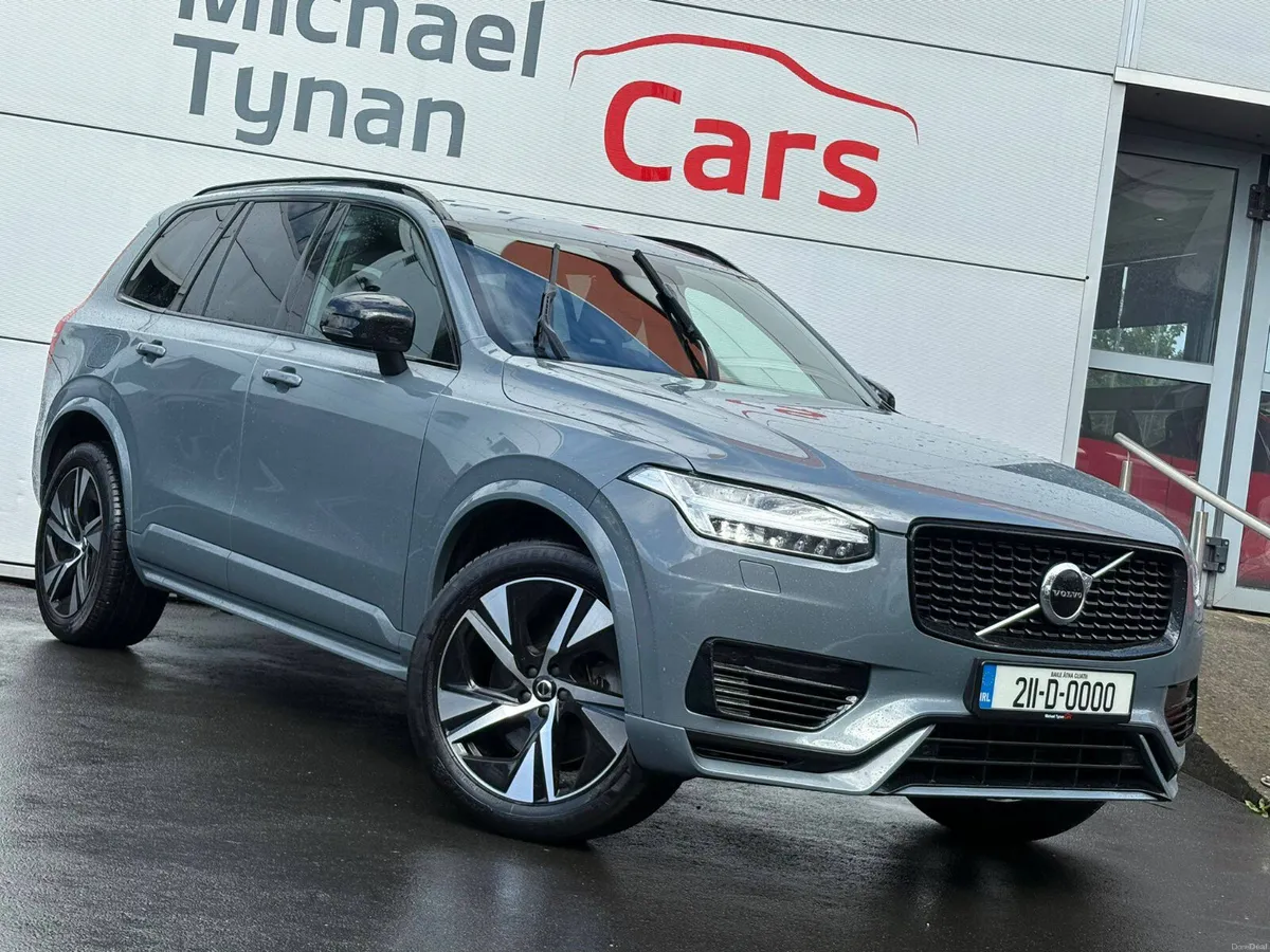 2021 Volvo XC90 T8 R Desibn, Camera, CarPlay, 20" - Image 2