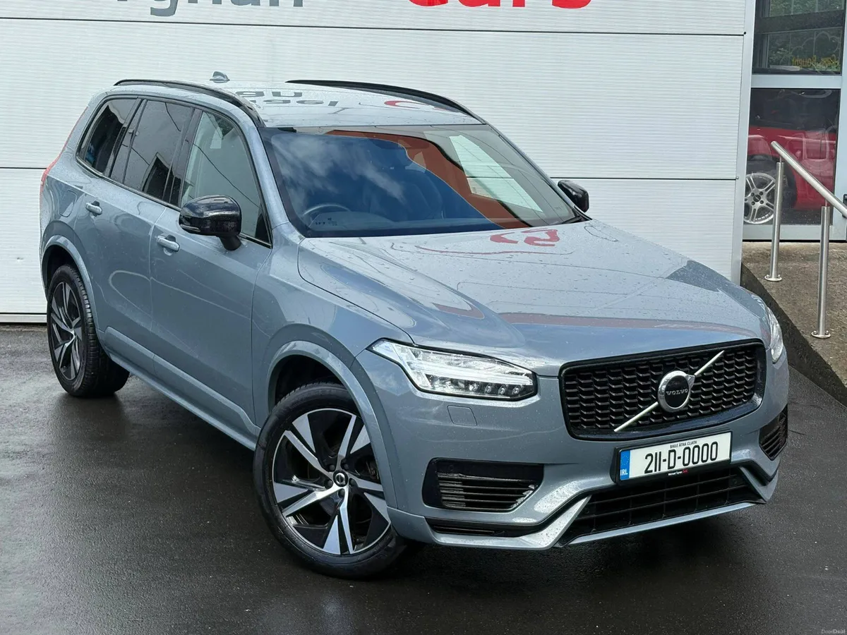 2021 Volvo XC90 T8 R Desibn, Camera, CarPlay, 20" - Image 3